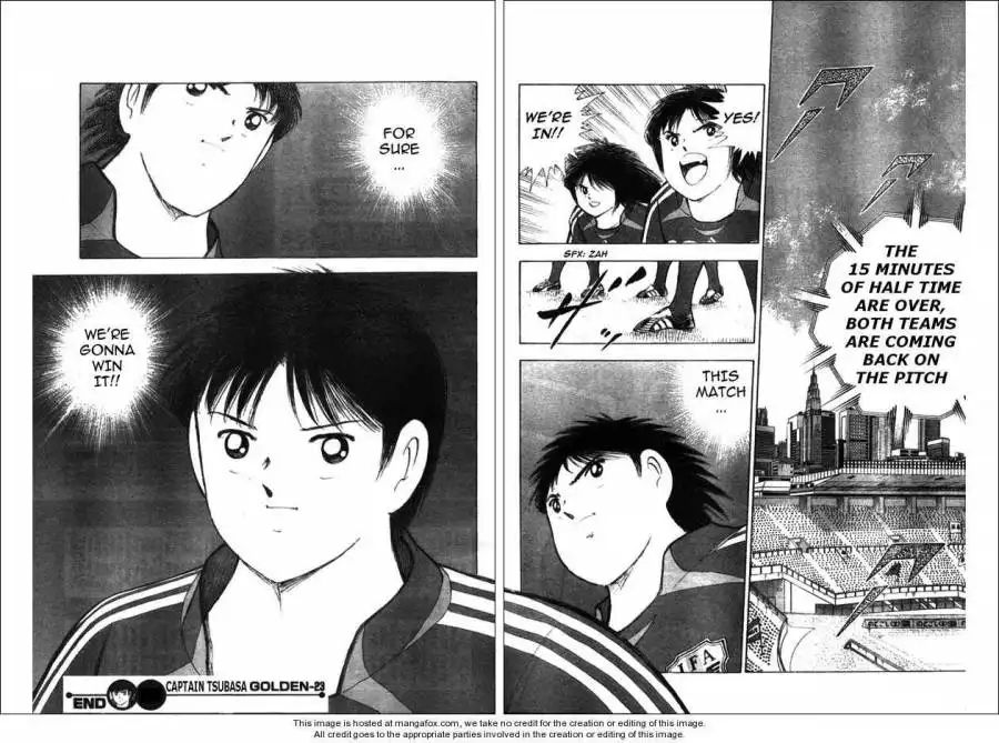 Captain Tsubasa Golden-23 Chapter 46 16